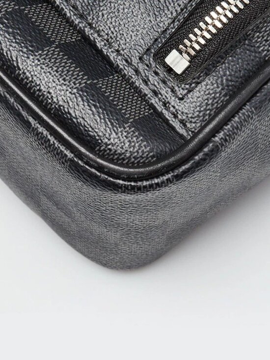 Louis Vuitton Damier Graphite Canvas/Leather Breifcase Backpack Bag main image 6